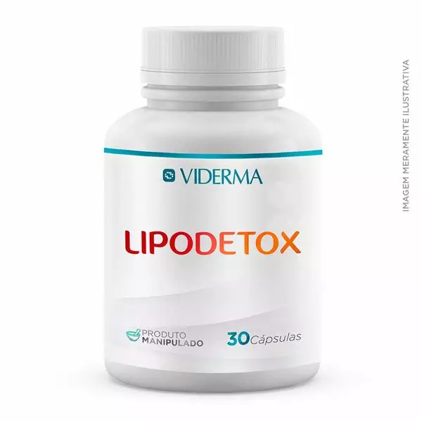 Cápsulas Lipodetox Opuntia ficus-indica e altilix 