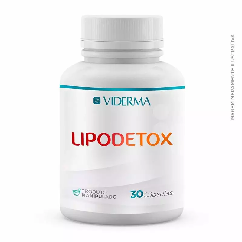 Cápsulas Lipodetox Opuntia ficus-indica e altilix 