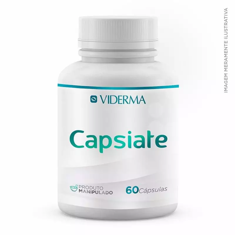 Capsiate - a pimenta termogênica!