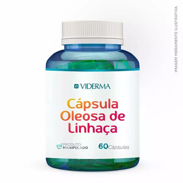 Cápsula Oleosa de Linhaça