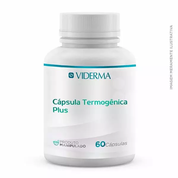 Cápsula Termogênica Plus