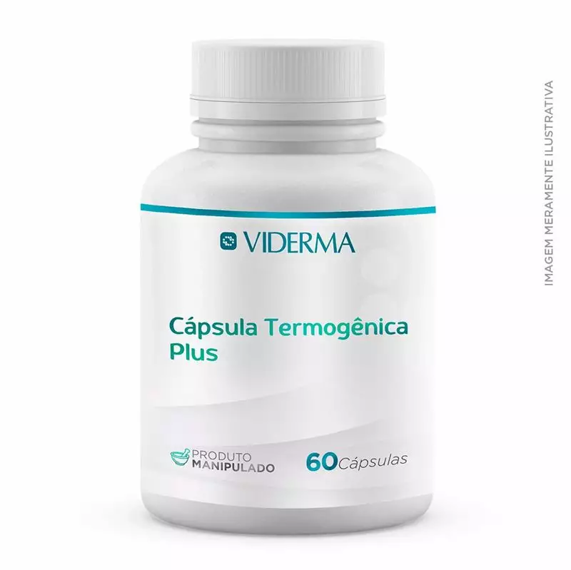 Cápsula Termogênica Plus
