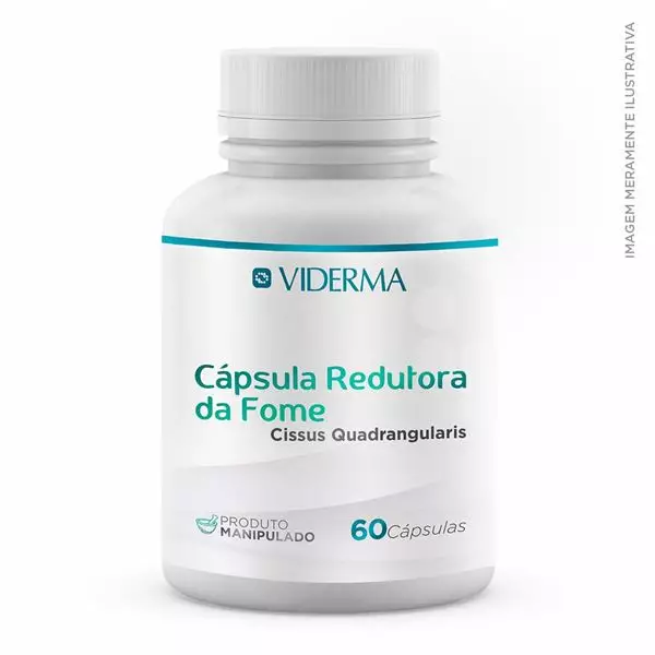Cápsula Redutora da Fome (Cissus Quadrangularis)
