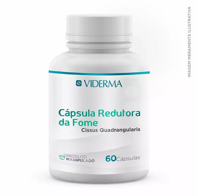 Cápsula Redutora da Fome (Cissus Quadrangularis)