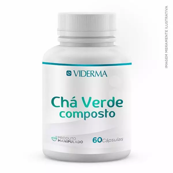 Chá Verde Composto