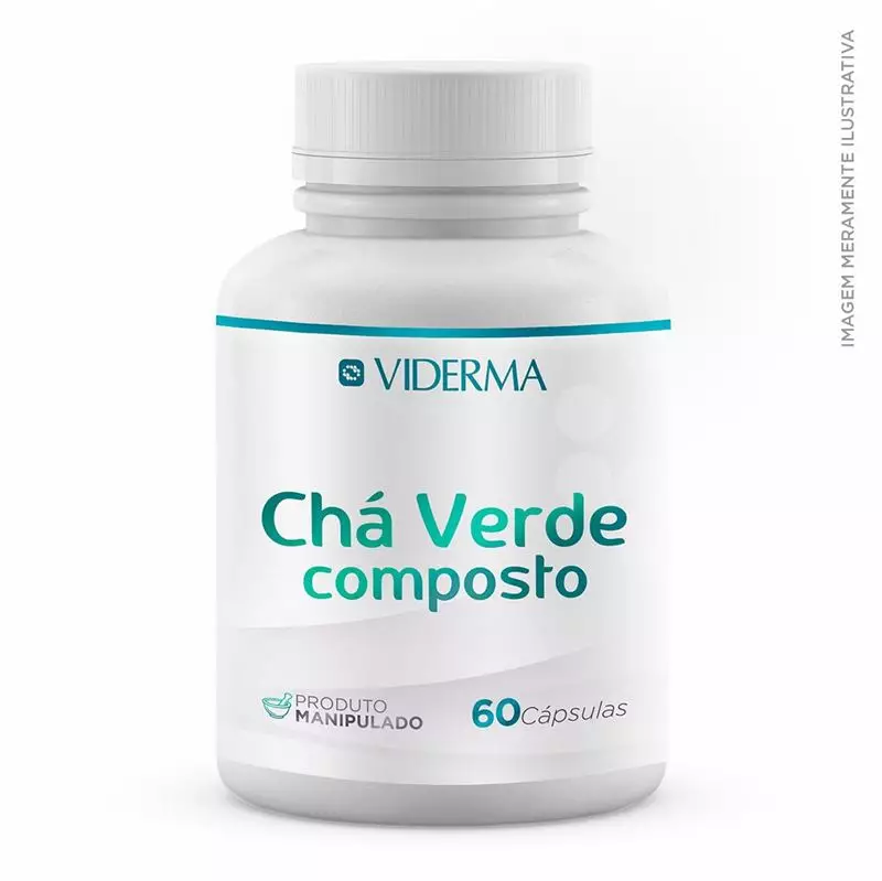 Chá Verde Composto