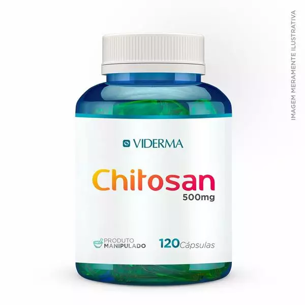Chitosan 500mg