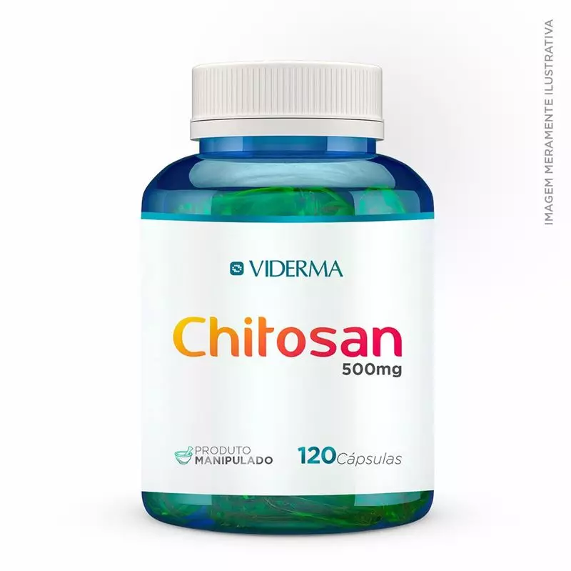 Chitosan 500mg