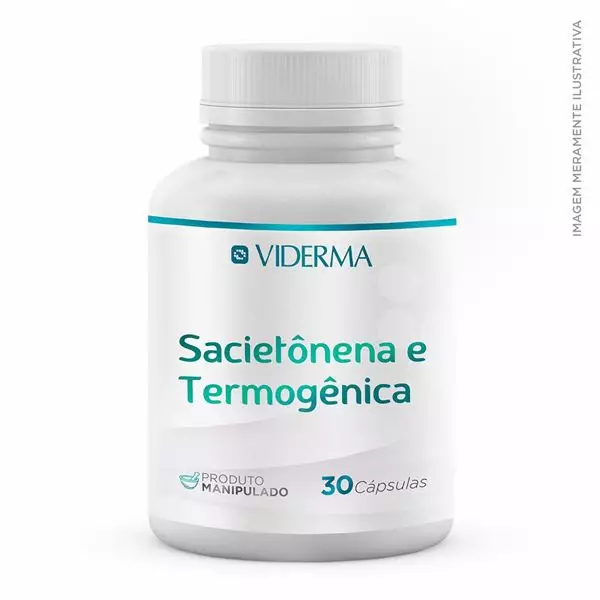 Sacietógena e Termogênica