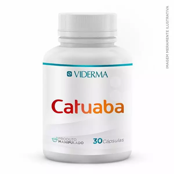 Cápsula de Catuaba