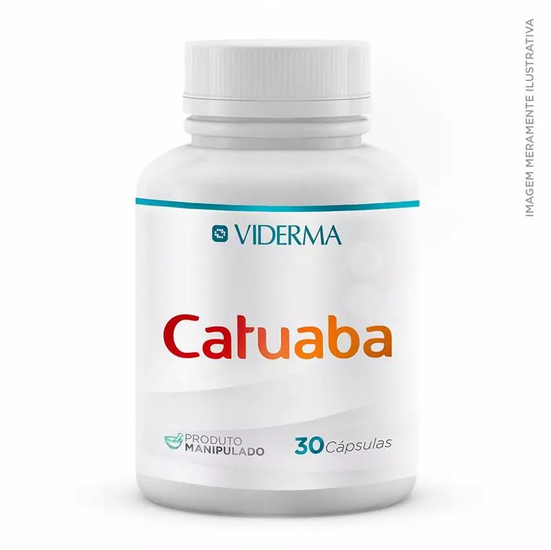 Cápsula de Catuaba