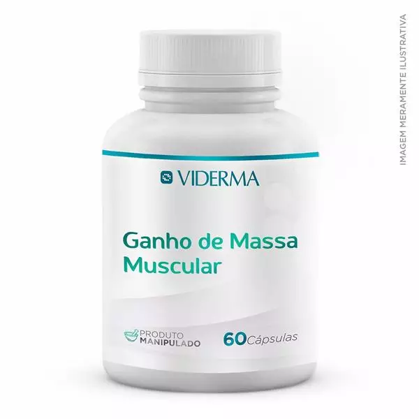 Cápsula Ganho de Massa Muscular