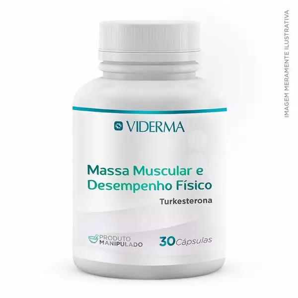 Massa Muscular e Desempenho físico (Turkesterona)