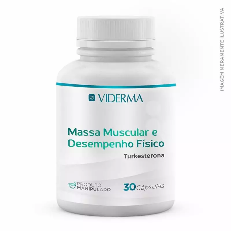 Massa Muscular e Desempenho físico (Turkesterona)