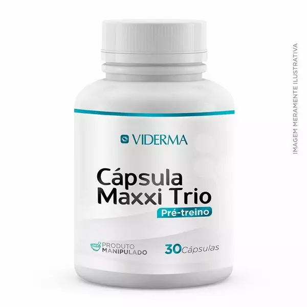 Maxxi Trio (Teacrine + Algas + Peak O2)