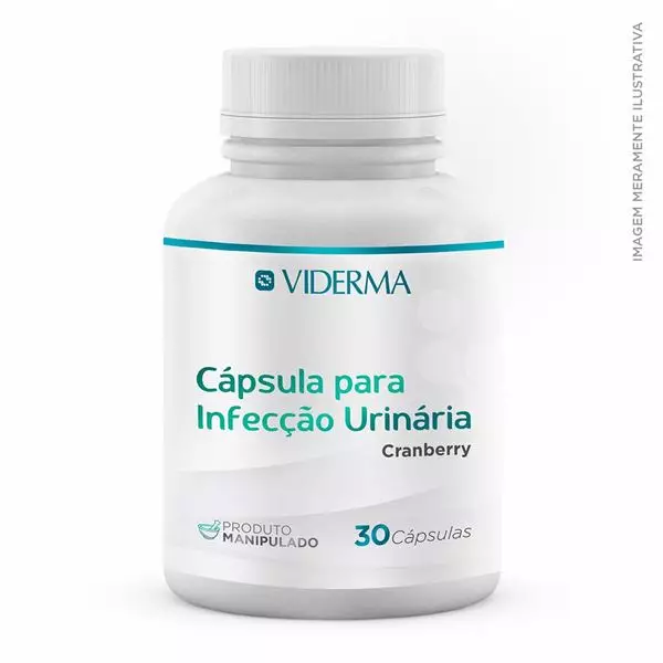 Cápsulas para Infecção Urinária (Cranberry)