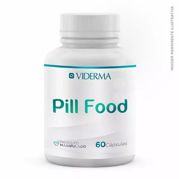 Pill Food em Cápsulas