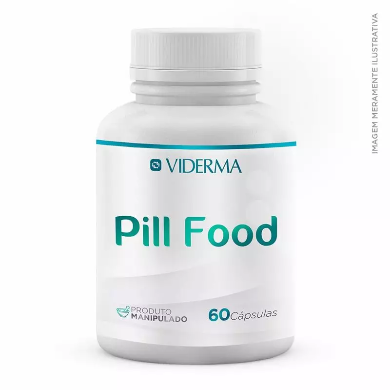 Pill Food em Cápsulas