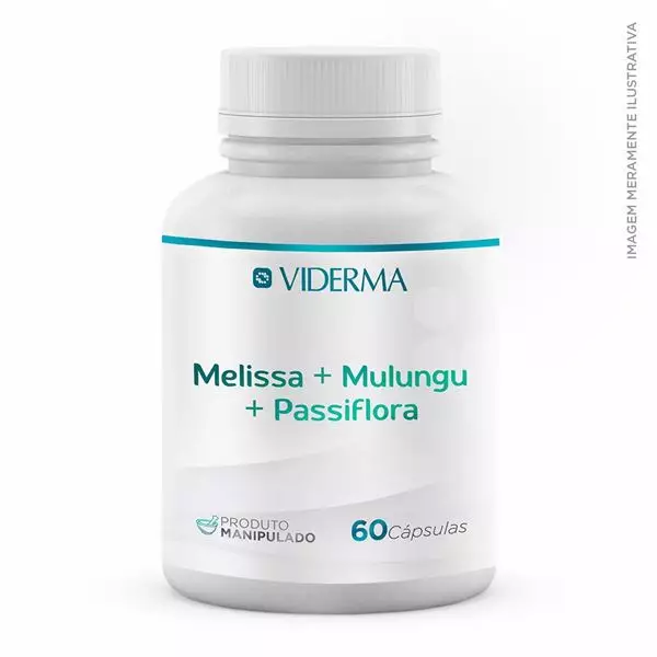 Melissa + Mulungu + Passiflora