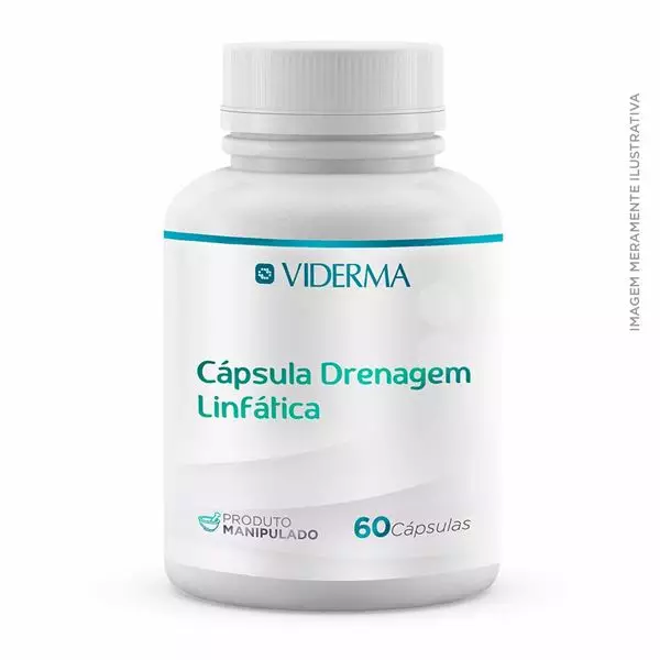 Cápsula Drenagem Linfática