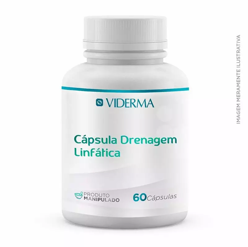 Cápsula Drenagem Linfática