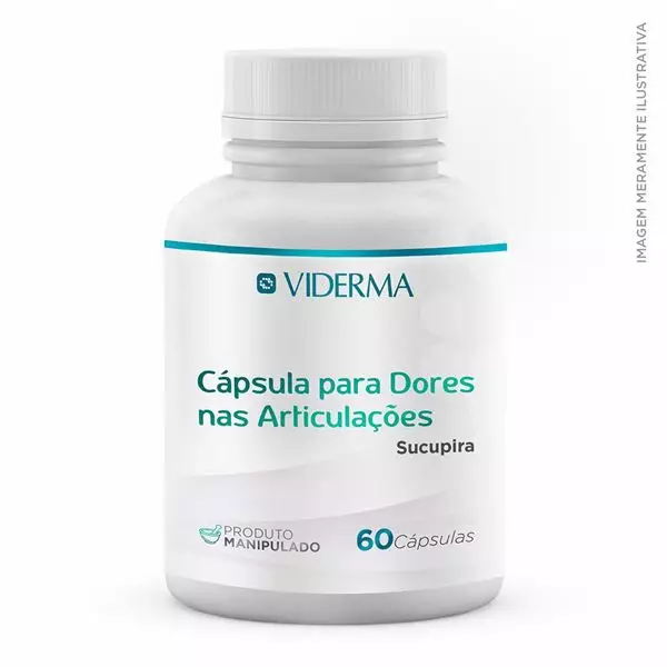 Cápsula para Dores nas articulações (Sucupira)