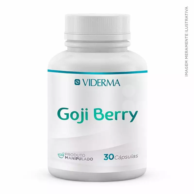 Cápsula Goji Berry