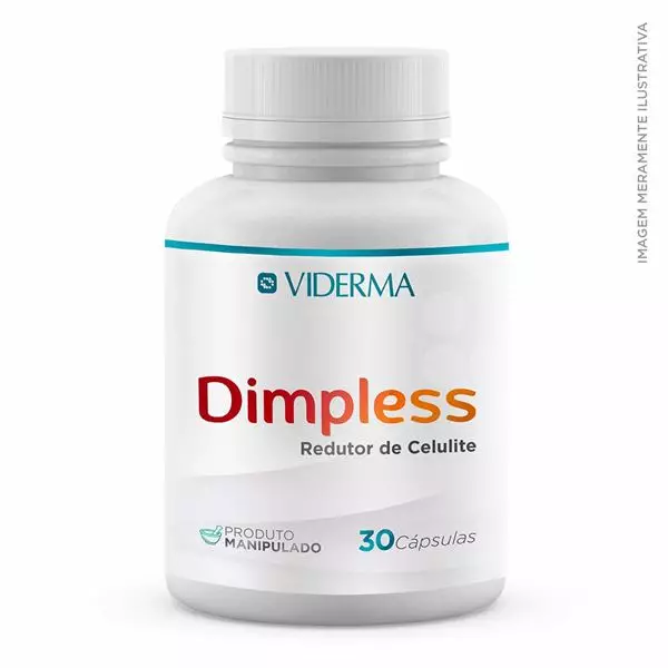 Cápsula Redutora de Celulite (Dimpless)
