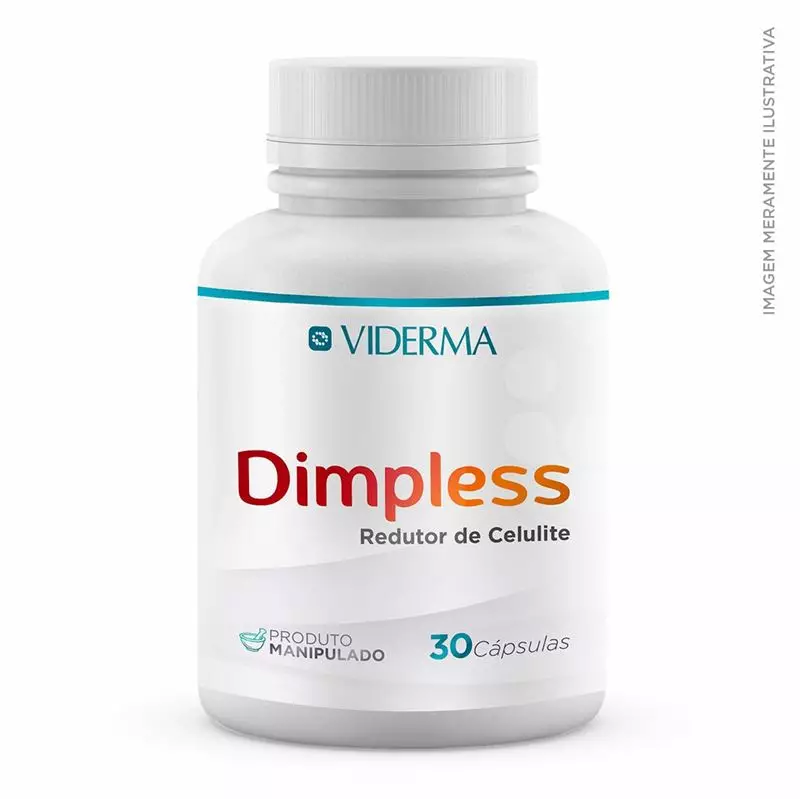 Cápsula Redutora de Celulite (Dimpless)