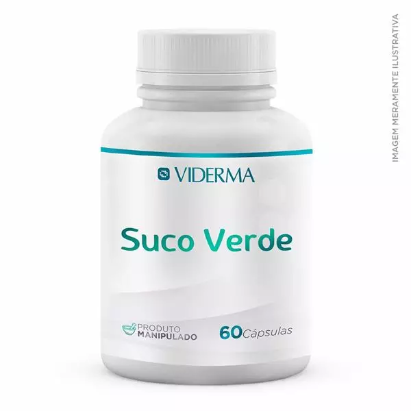 Suco Verde em Cápsula