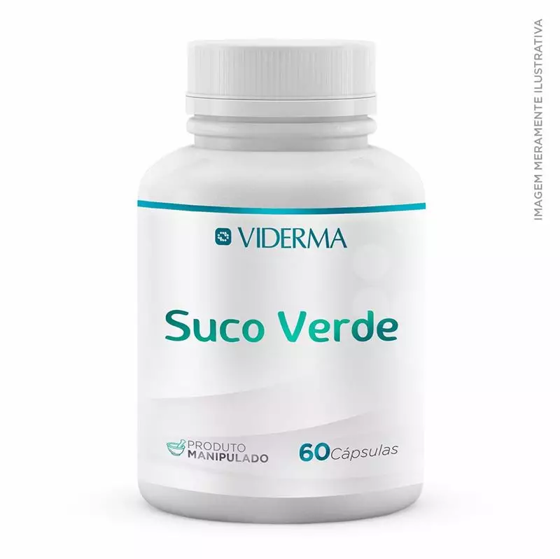 Suco Verde em Cápsula