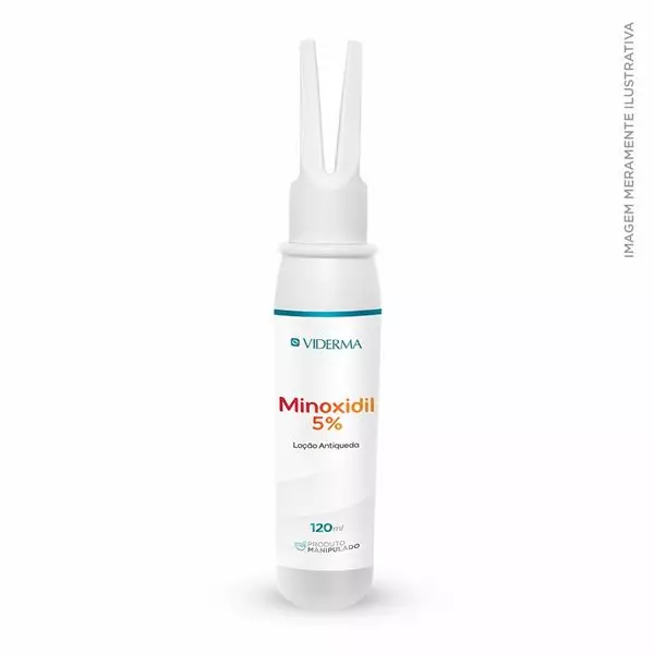 Loção Antiqueda Minoxidil 5%