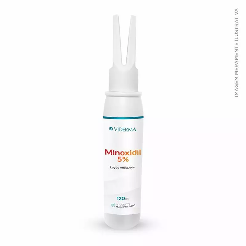 Loção Antiqueda Minoxidil 5%