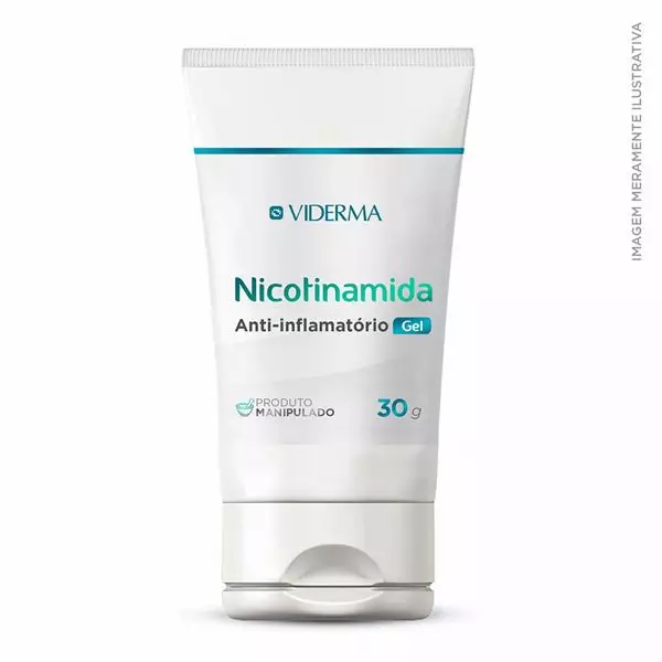 Gel Anti-inflamatório de Nicotinamida