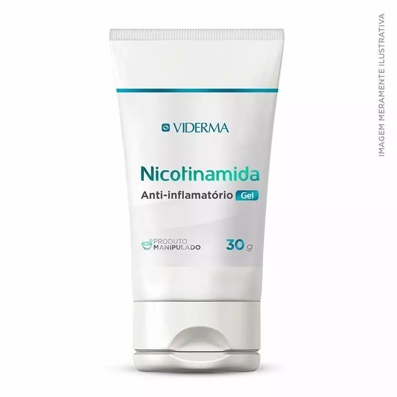 Gel Anti-inflamatório de Nicotinamida