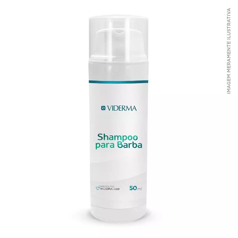 Shampoo para barba 