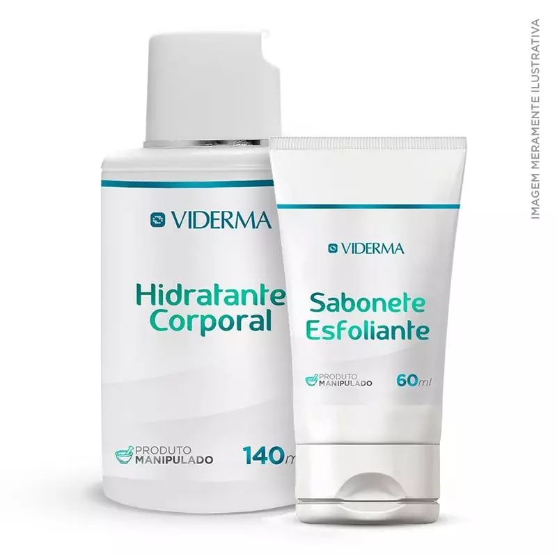 Kit Pele Renovada (Sabonete Esfoliante + Hidratante Corporal)