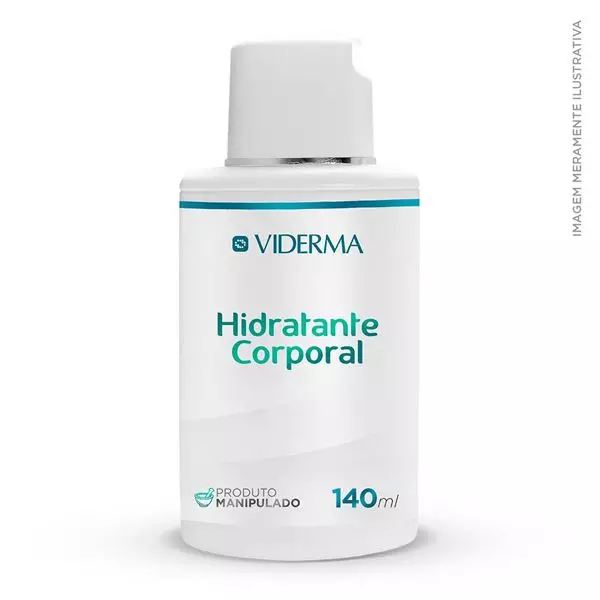 Loção Hidratante Corporal Vitaminado
