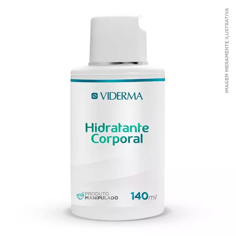 Loção Hidratante Corporal Vitaminado
