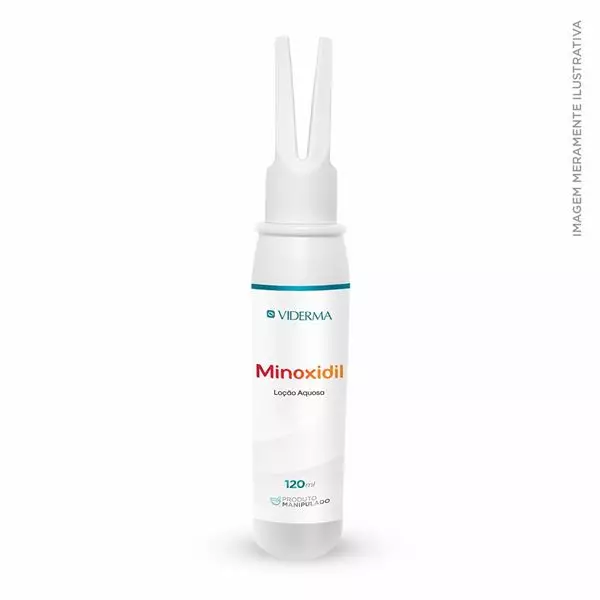 Loção Aquosa de Minoxidil