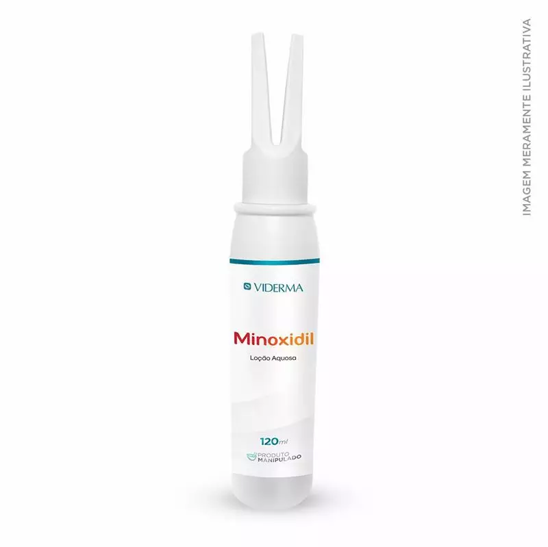 Loção Aquosa de Minoxidil