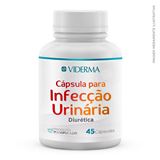 Cápsula para Infecção Urinária (Diurética)