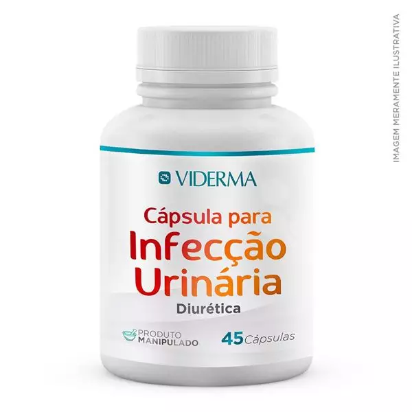Cápsula para Infecção Urinária (Diurética)