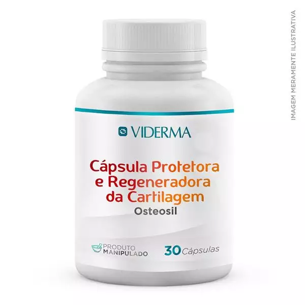 Cápsula Protetora e Regeneradora da Cartilagem (Osteosil)