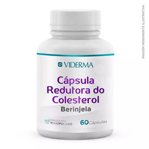 Cápsula Redutora do Colesterol (Berinjela)