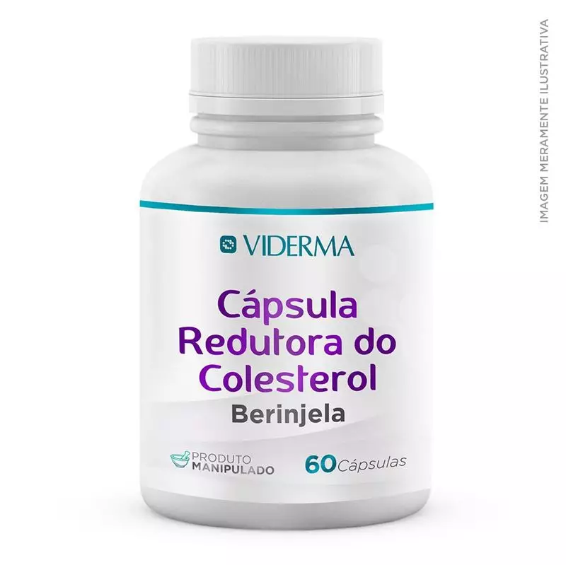 Cápsula Redutora do Colesterol (Berinjela)