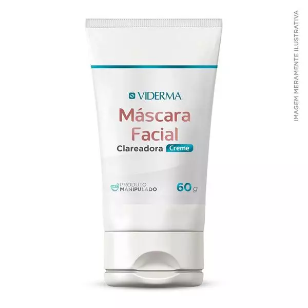 Máscara Facial Clareadora