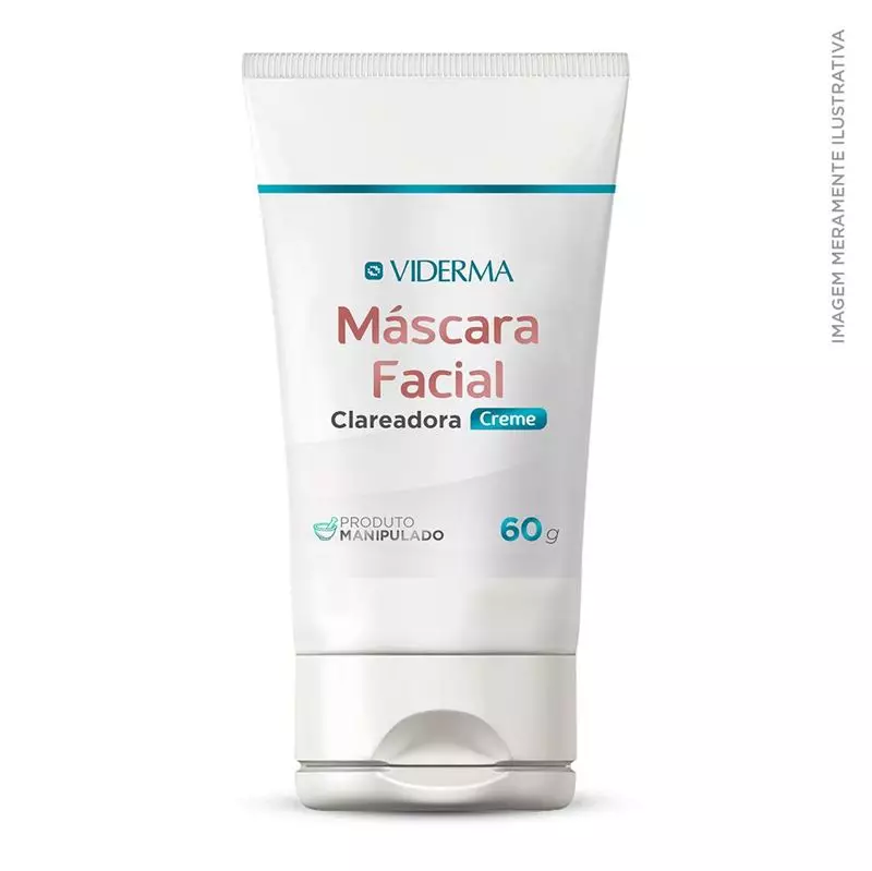 Máscara Facial Clareadora