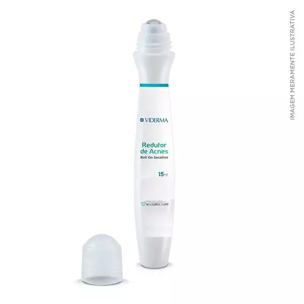 Roll on Secativo e Redutor de Acnes