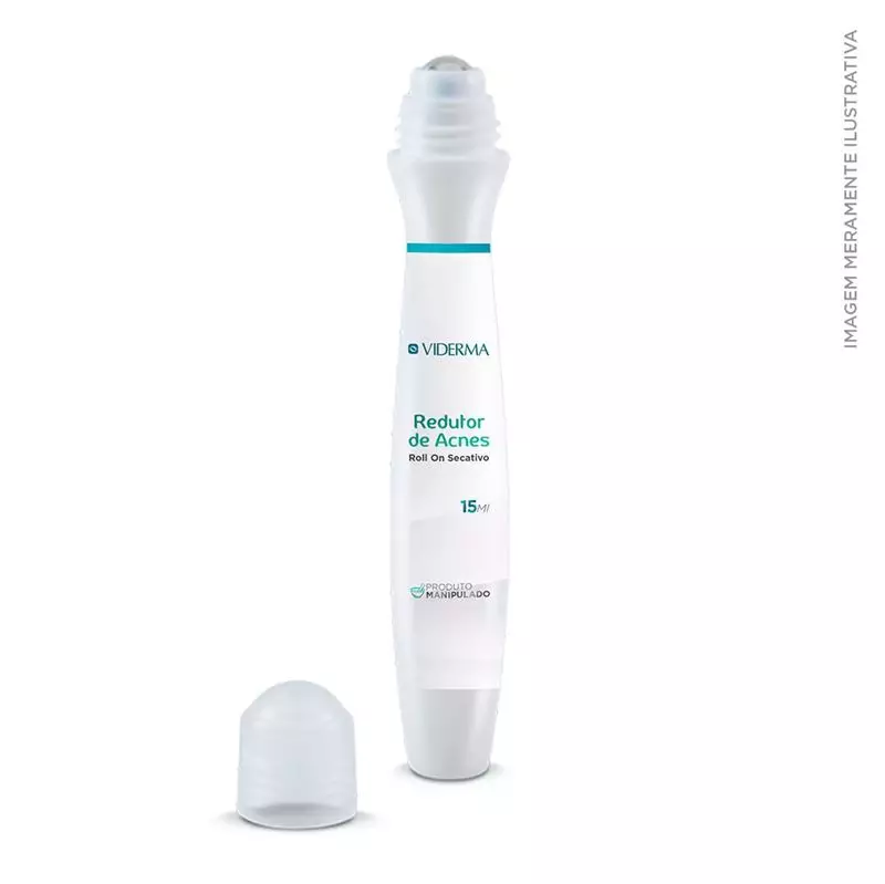 Roll on Secativo e Redutor de Acnes